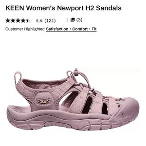 Keen women’s Newport sandal